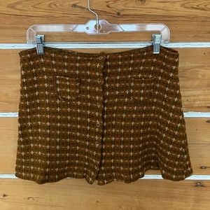 Retro Free People mini skirt